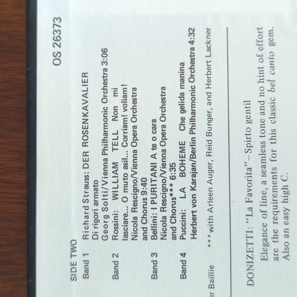 Luciano Pavarotti "King Of The High C's" LP Record - Picture 4 of 8